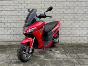 Aprilia SXR50 E5 rood