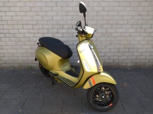 Vespa Elettrica