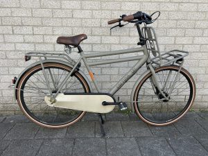 Cortina U4 Solid H56 Quarz Grey Matte ND7 herenfiets